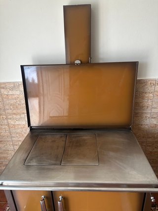 Fogão a lenha tradicional
