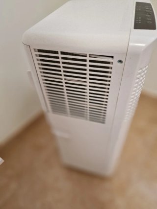 Aire Acondicionado Portátil Blanco con mando