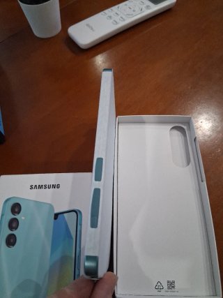 Samsung Galaxy A16 5G Azul Nuevo