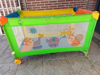 Parque infantil plegable
