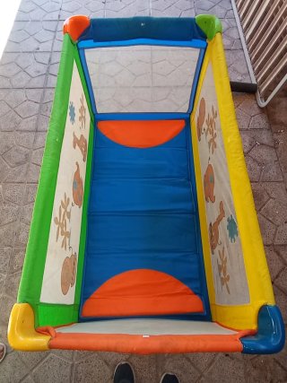 Parque infantil plegable