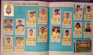 Álbum Fútbol 87 Panini Completo