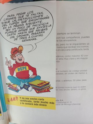 Álbum Fútbol 87 Panini Completo