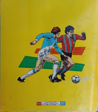 Álbum Fútbol 87 Panini Completo