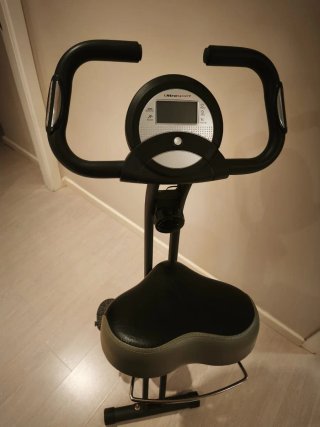Bicicleta Estática Plegable Ultrasport