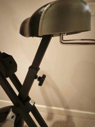 Bicicleta Estática Plegable Ultrasport