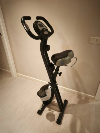 Bicicleta Estática Plegable Ultrasport