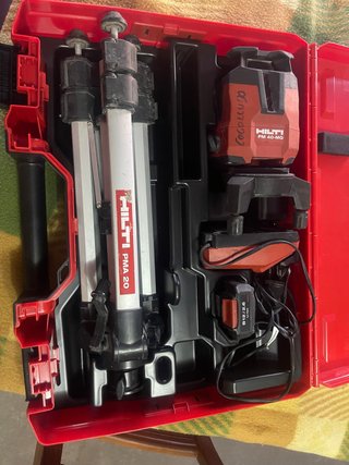 Hilti PMA 20 y PM 40-MG Láser