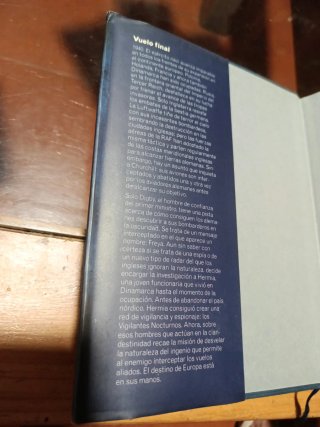 Vuelo final