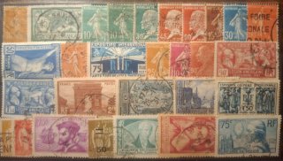 COLECCIÓN SELLOS FRANCIA AL 20% DTO.