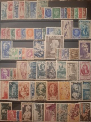 COLECCIÓN SELLOS FRANCIA AL 20% DTO.