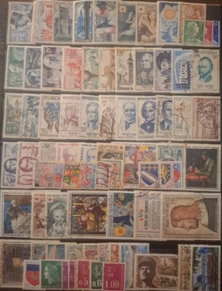 COLECCIÓN SELLOS FRANCIA AL 20% DTO.