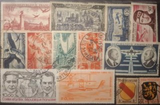 COLECCIÓN SELLOS FRANCIA AL 20% DTO.