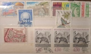 COLECCIÓN SELLOS FRANCIA AL 20% DTO.