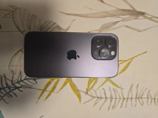 iPhone 14 Pro Apple Negro/Plateado