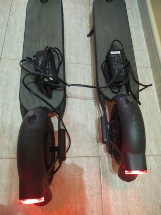 2 PATINETES XIAOMI