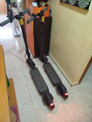 2 PATINETES XIAOMI