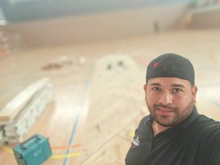 Suelo de polideportivo