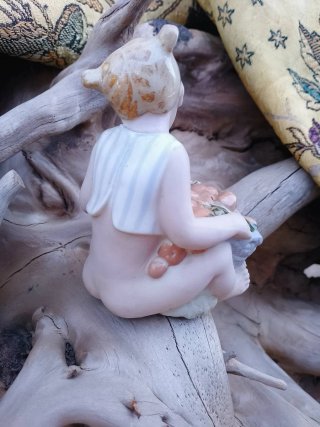 Figura porcelana antigua Ramón Inglés  (Valencia)