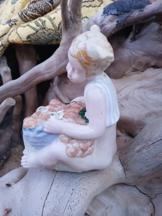 Figura porcelana antigua Ramón Inglés  (Valencia)