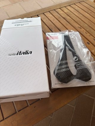 Sillín Selle Italia 3D Carbon L3
