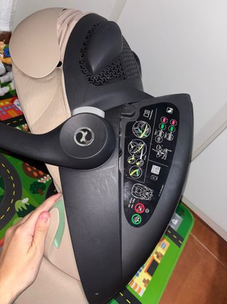 Silla de coche Cybex Cloud G+