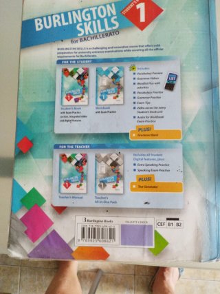 Libro de Inglés 1 bachillerato