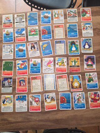 Club Penguin Card-Jitsu Topps Caja + Lote