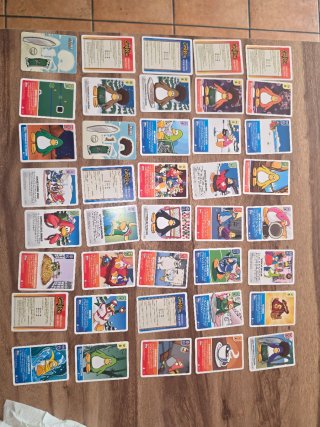 Club Penguin Card-Jitsu Topps Caja + Lote