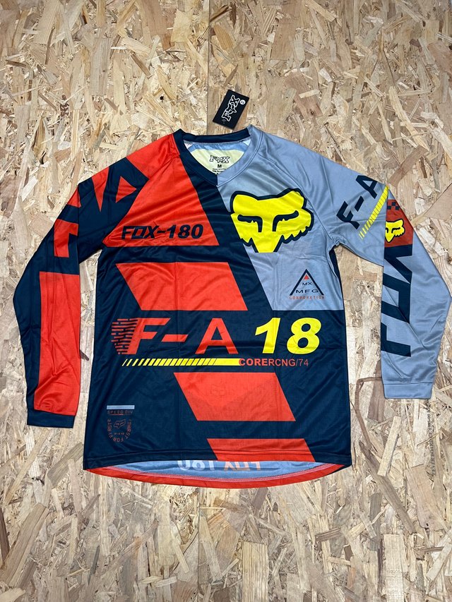 Camiseta Fox 180 Moto Talla M