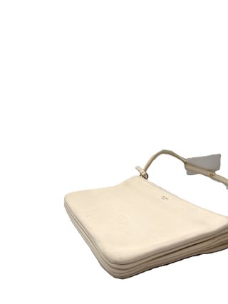 Bandolera Celine Piel Beige/Blanco