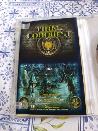 Final Conquest: La Conquista PC CD-ROM