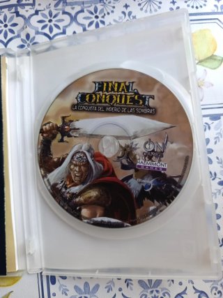 Final Conquest: La Conquista PC CD-ROM