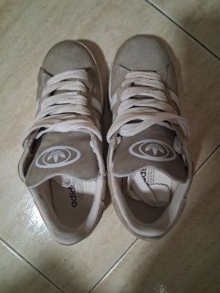 Adidas Campus Gris Talla 38