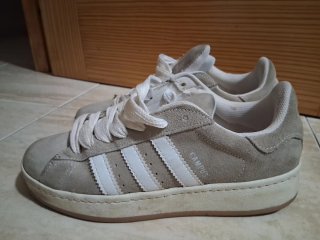 Adidas Campus Gris Talla 38
