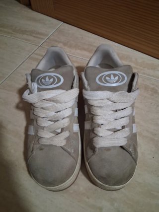 Adidas Campus Gris Talla 38