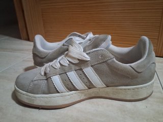 Adidas Campus Gris Talla 38