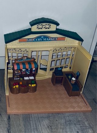 Sylvanian Families Tienda juguetes y Supermercado
