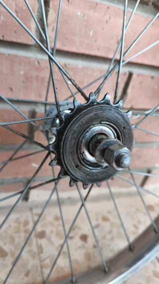 Set ruedas 20 pulgadas BMX 80s