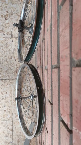 Set ruedas 20 pulgadas BMX 80s