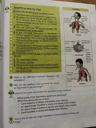 Libro Natural Science 6º