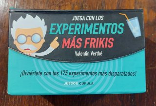 Caja "Experimentos más frikis"