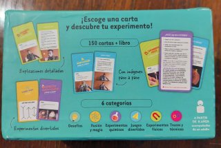 Caja "Experimentos más frikis"