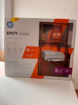 Impresora Multifunción HP Envy 6420e