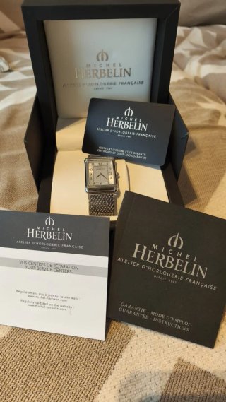 Reloj Michel Herbelin Mujer Plata