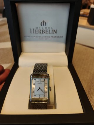 Reloj Michel Herbelin Mujer Plata