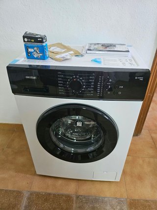 Lavadora Cecotec 6kg Carga Frontal
