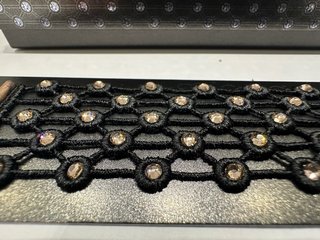 Bracciale Cruciani Diadema con Cristalli Swarovski