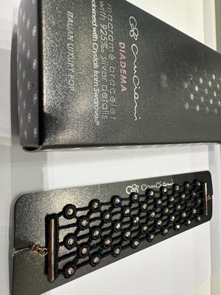 Bracciale Cruciani Diadema con Cristalli Swarovski