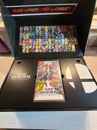Super Smash Bros Ultimate Edición Limitada